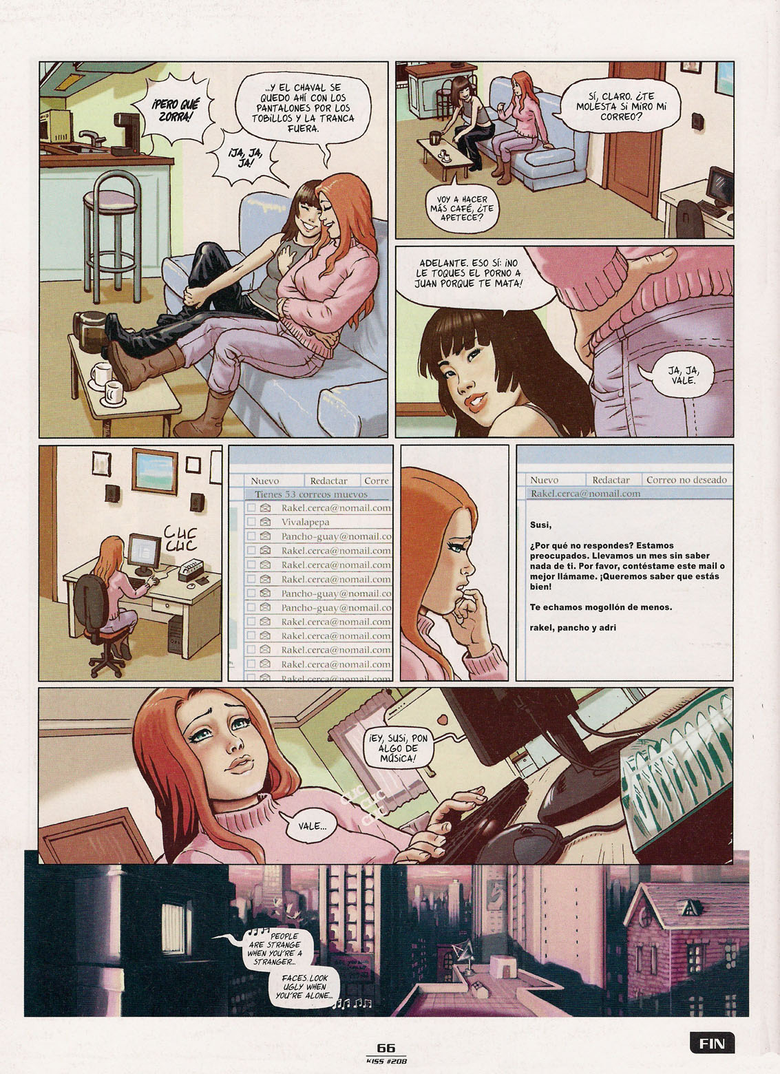 Kiss Comix 208 image number 65