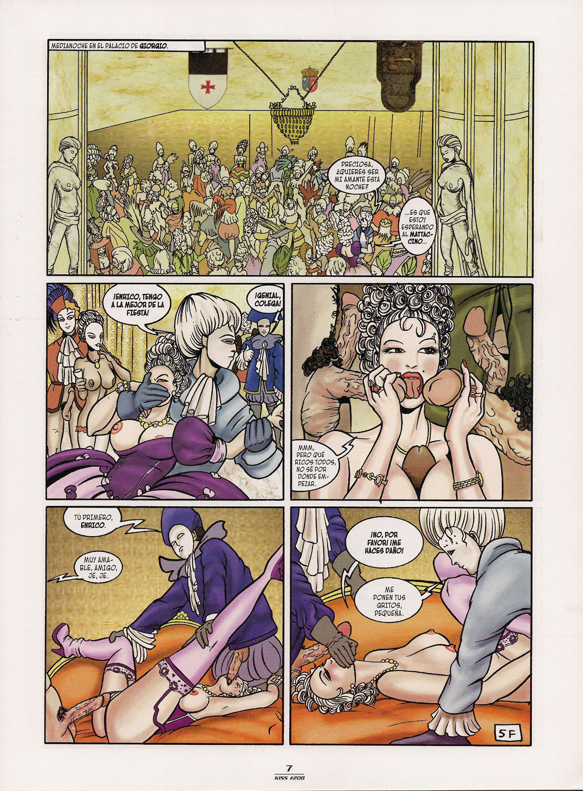 Kiss Comix 208 image number 6