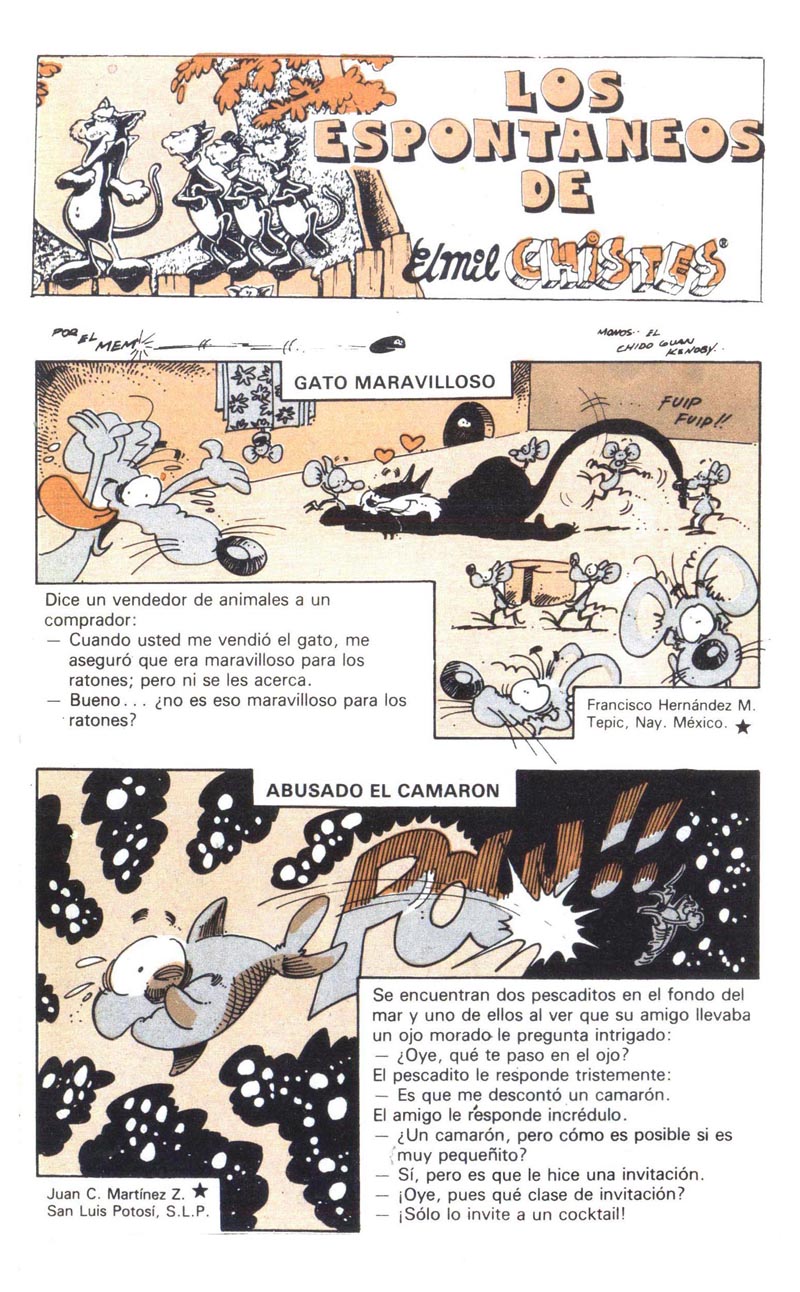 EL MIL CHISTES Nº 138 image number 35