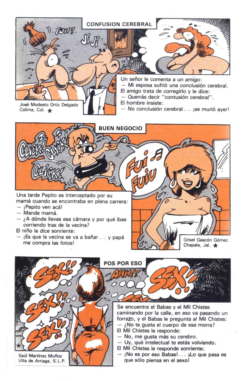 EL MIL CHISTES Nº 138 image number 37
