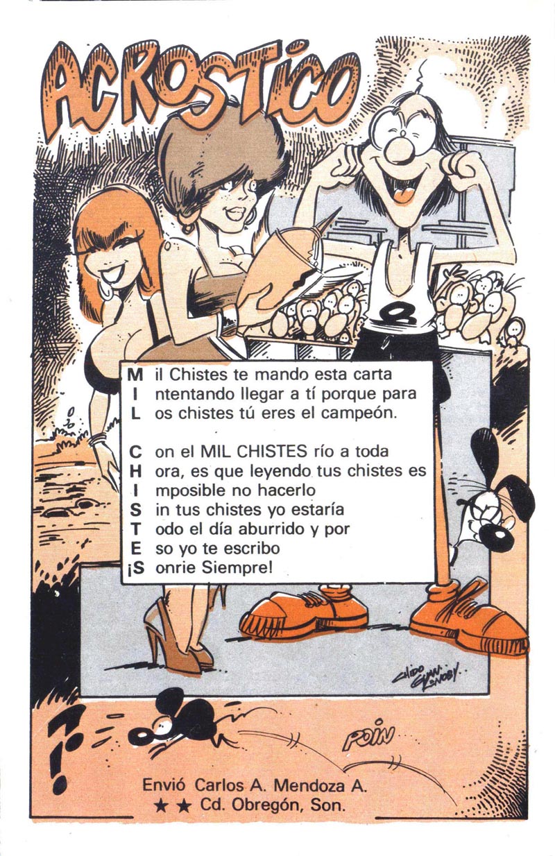 EL MIL CHISTES Nº 138 image number 39