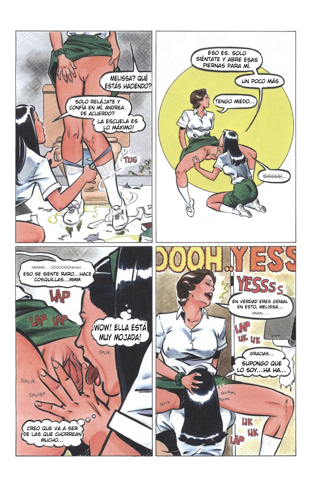 Housewives At Play 13 - Rainy Day Cooze image number 9