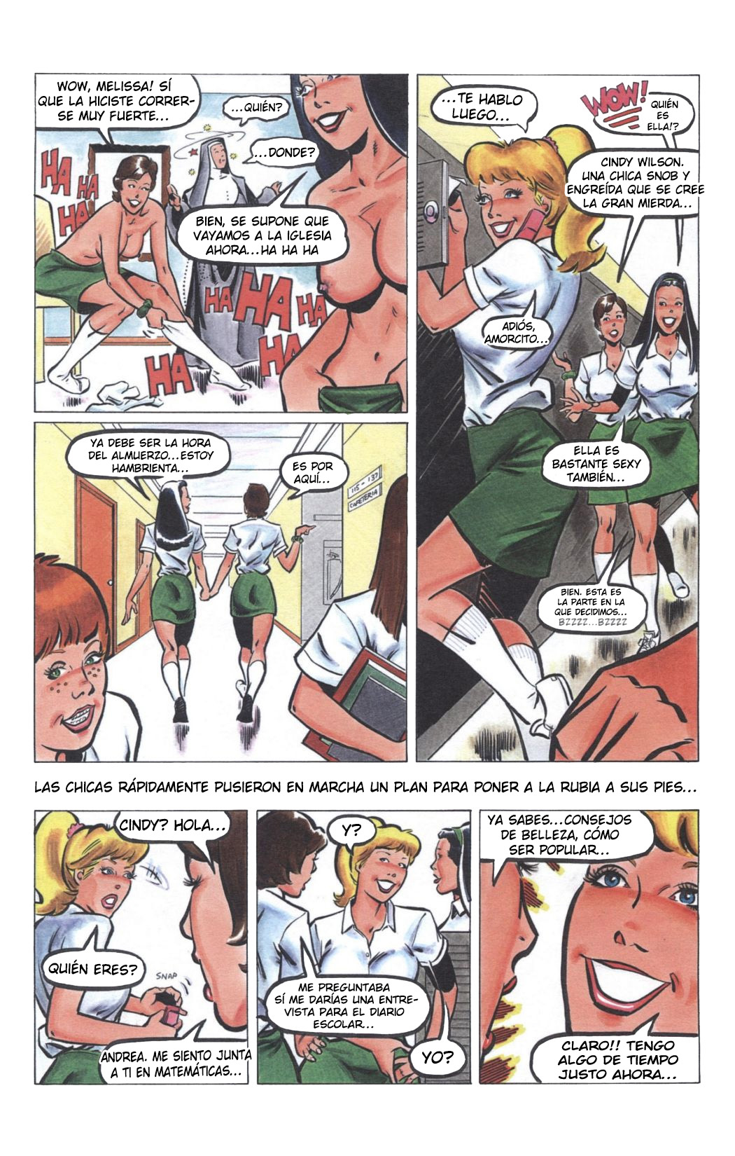 Housewives At Play 13 - Rainy Day Cooze image number 15