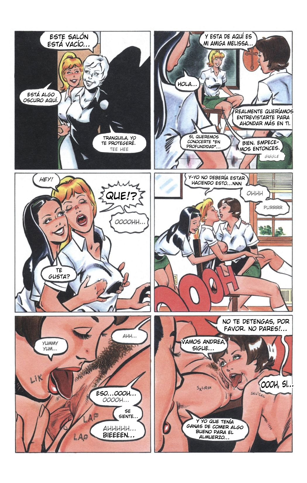 Housewives At Play 13 - Rainy Day Cooze image number 16