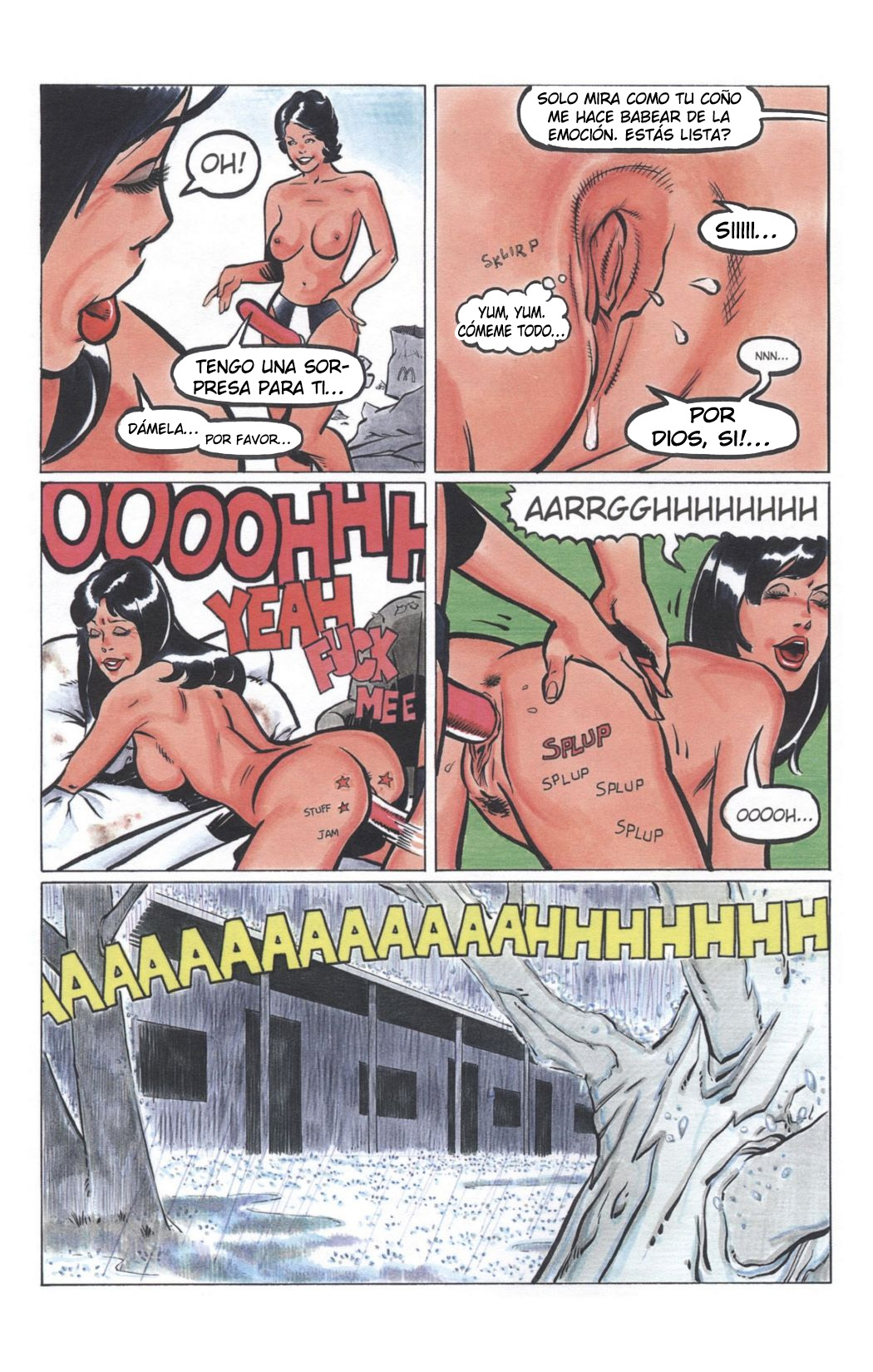 Housewives At Play 13 - Rainy Day Cooze image number 6