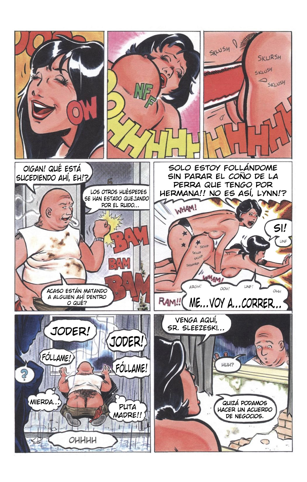 Housewives At Play 13 - Rainy Day Cooze image number 7