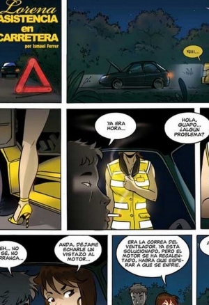 Lorena - Asistencia en carretera