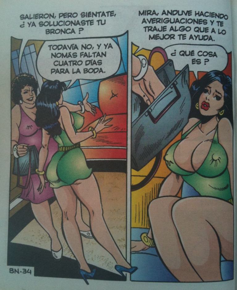 Bellas De Noche AKA Night Beauties 187 - ESP/SPA image number 35