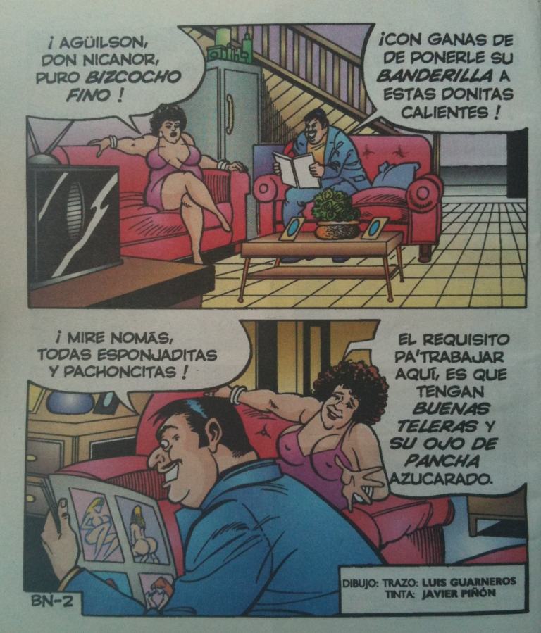 Bellas De Noche AKA Night Beauties 187 - ESP/SPA image number 3