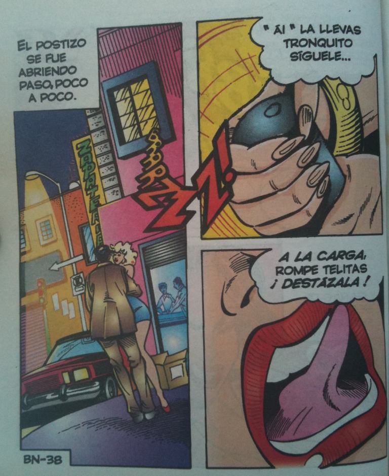 Bellas De Noche AKA Night Beauties 187 - ESP/SPA image number 39