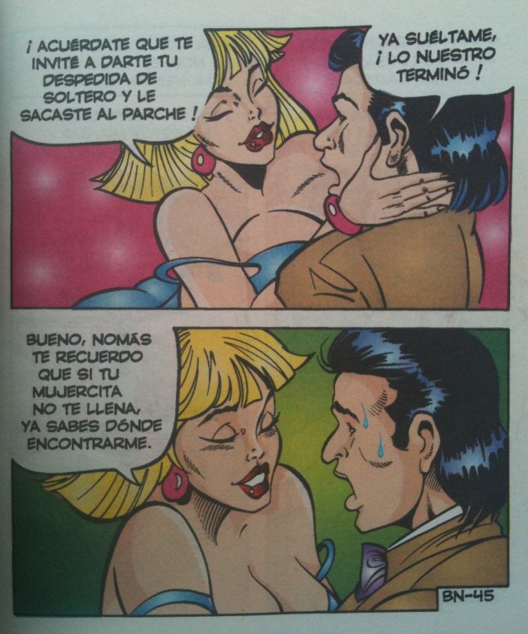 Bellas De Noche AKA Night Beauties 187 - ESP/SPA image number 46