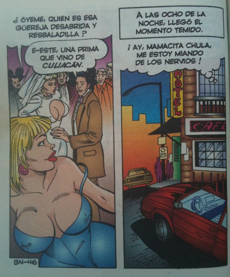 Bellas De Noche AKA Night Beauties 187 - ESP/SPA image number 47