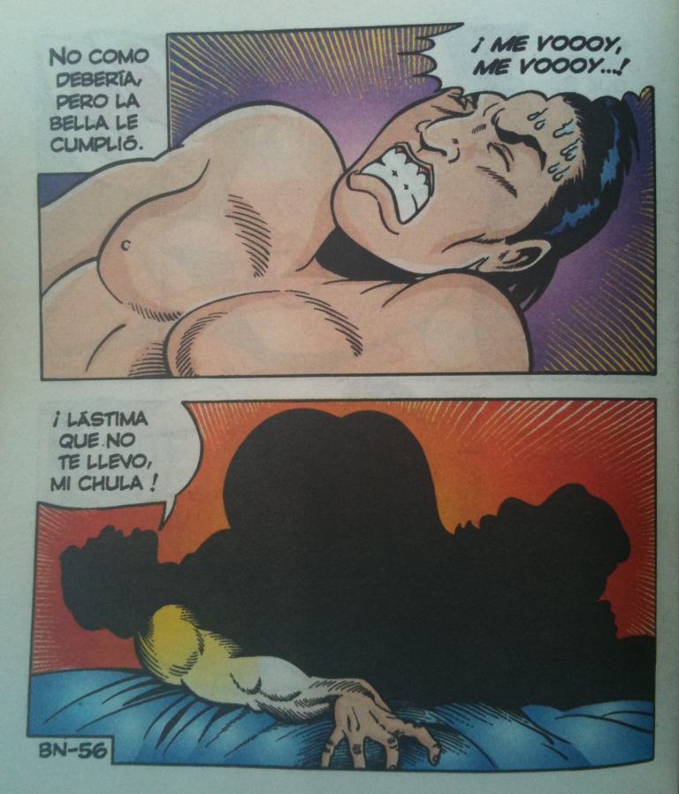 Bellas De Noche AKA Night Beauties 187 - ESP/SPA image number 57