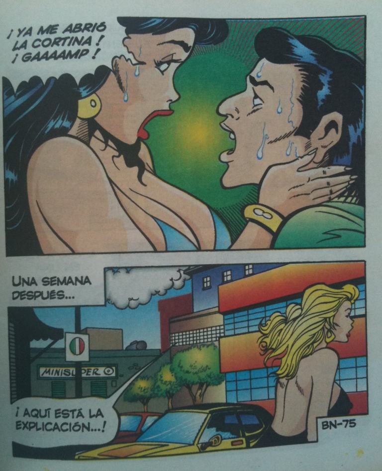 Bellas De Noche AKA Night Beauties 187 - ESP/SPA image number 76