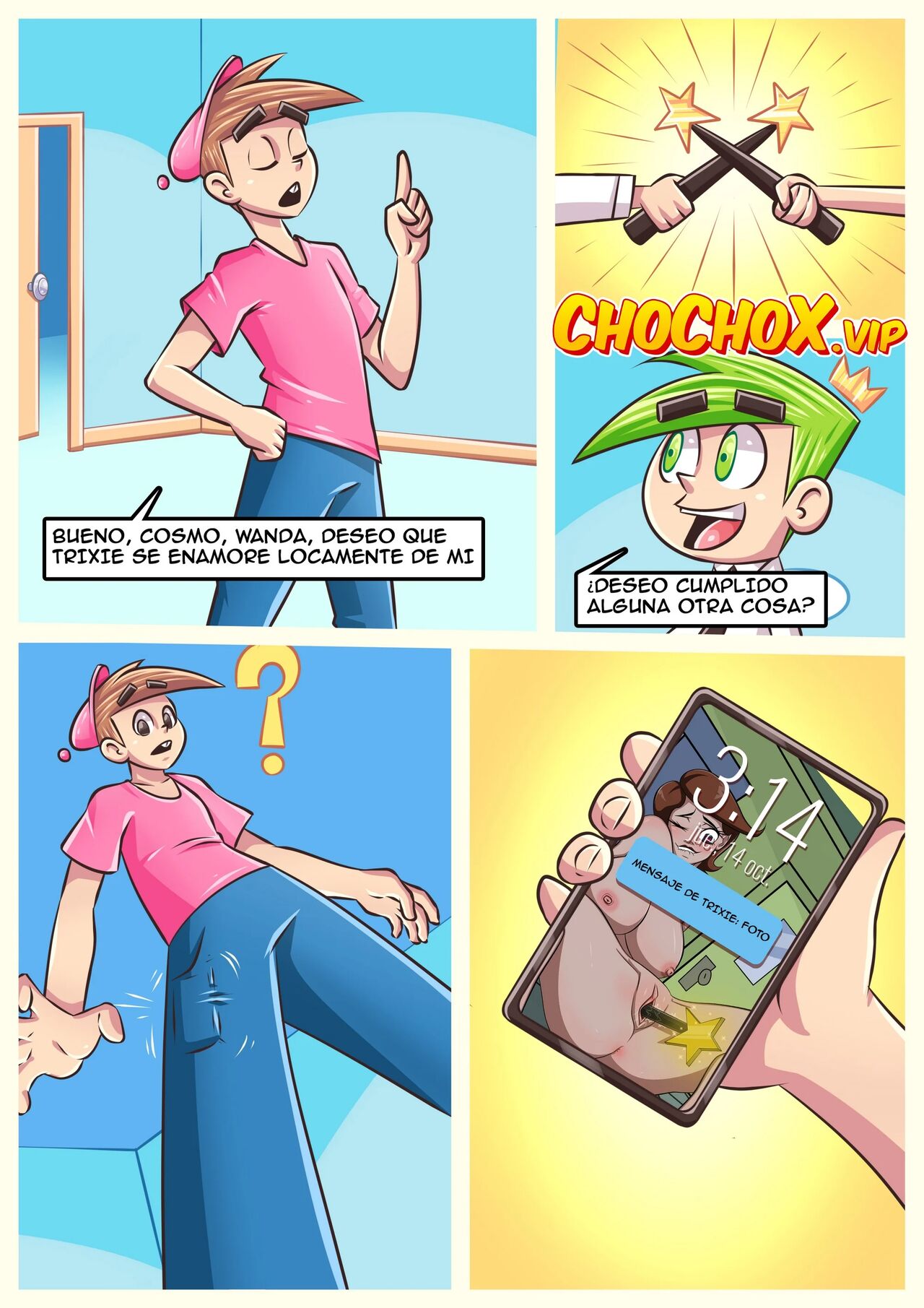 Los Padrinos Magicos: Ultimos Deseos image number 2