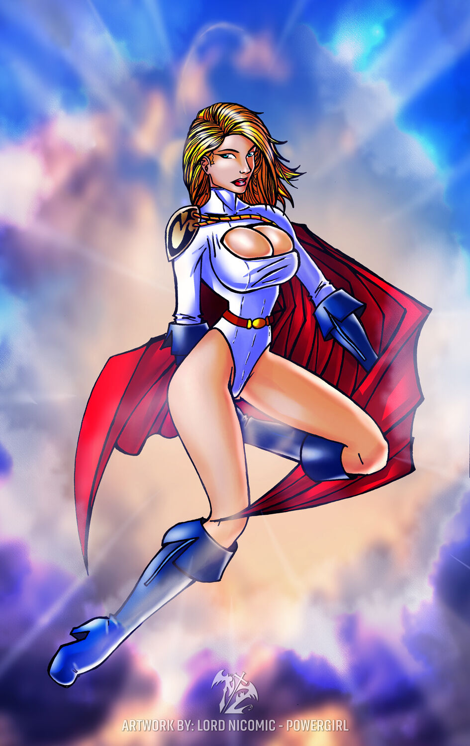 LORD NICOMIC   ARTIST  PIXIV - FANBOX image number 17