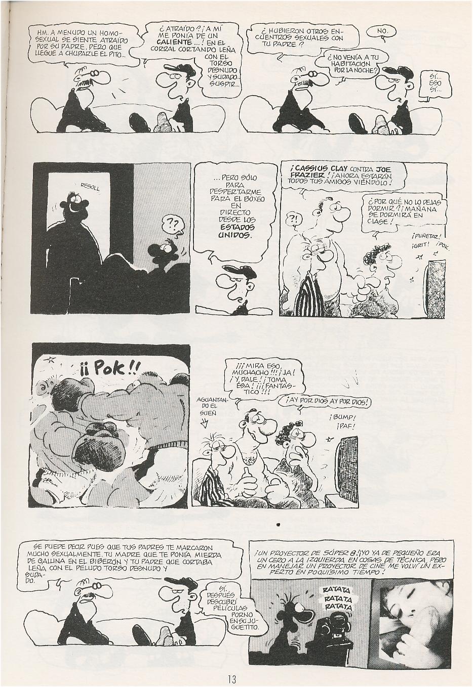 Ralf König - Con Mano Izquierda image number 11