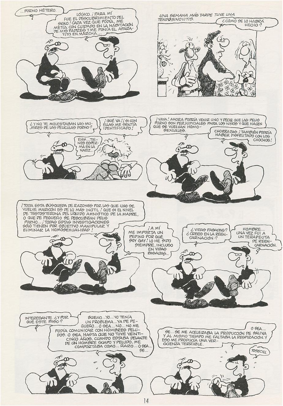 Ralf König - Con Mano Izquierda image number 12