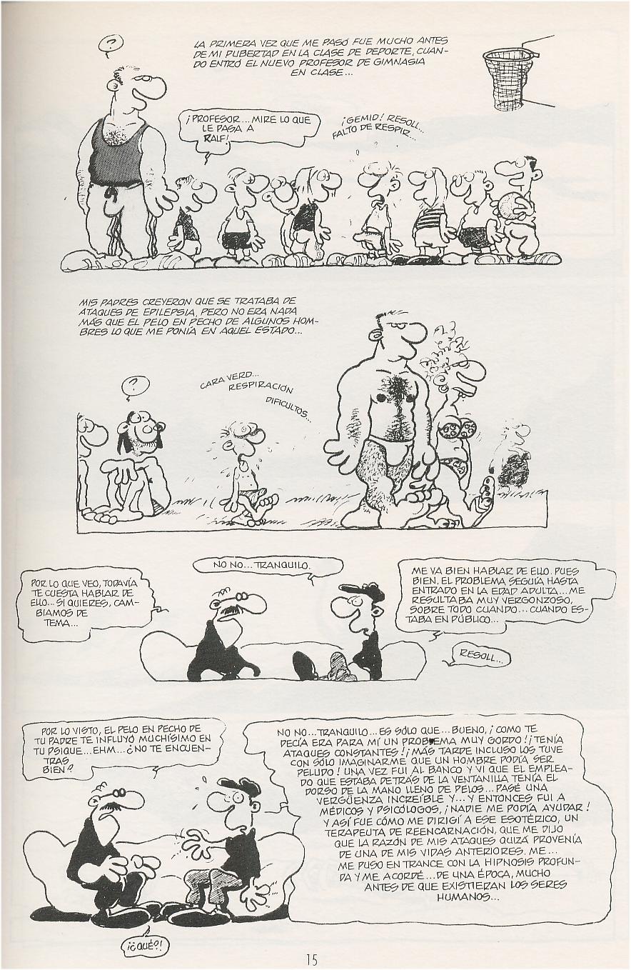 Ralf König - Con Mano Izquierda image number 13