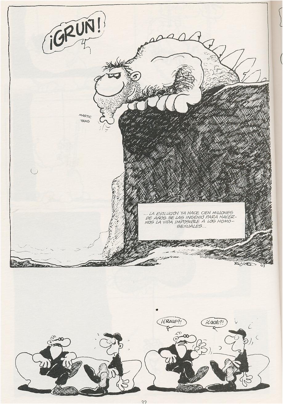 Ralf König - Con Mano Izquierda image number 30