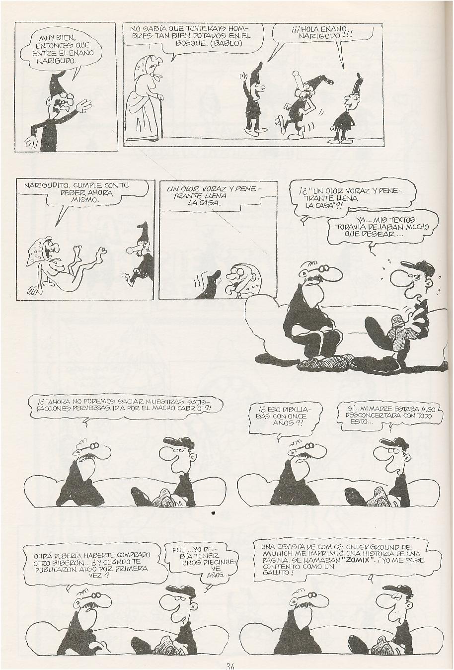 Ralf König - Con Mano Izquierda image number 34