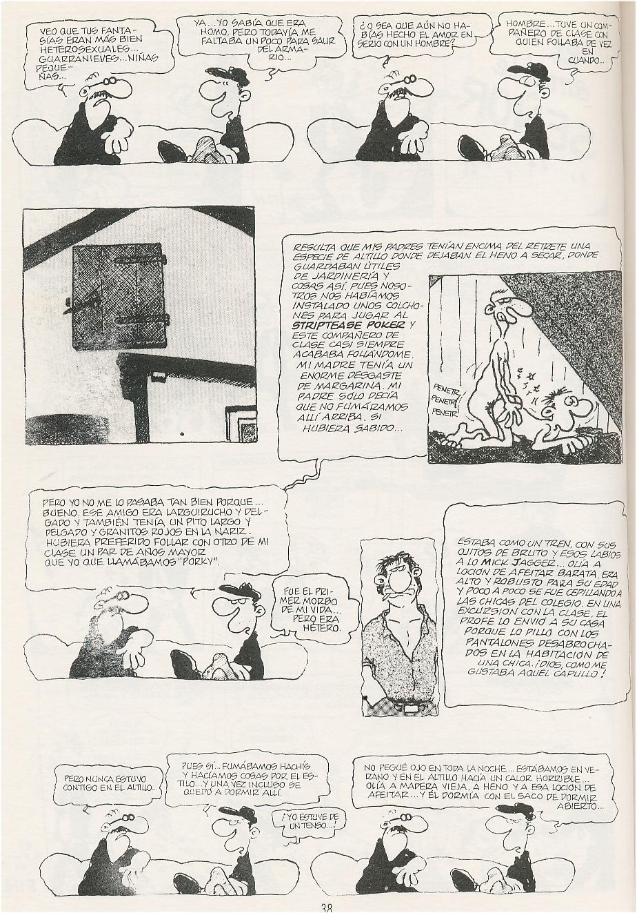 Ralf König - Con Mano Izquierda image number 36