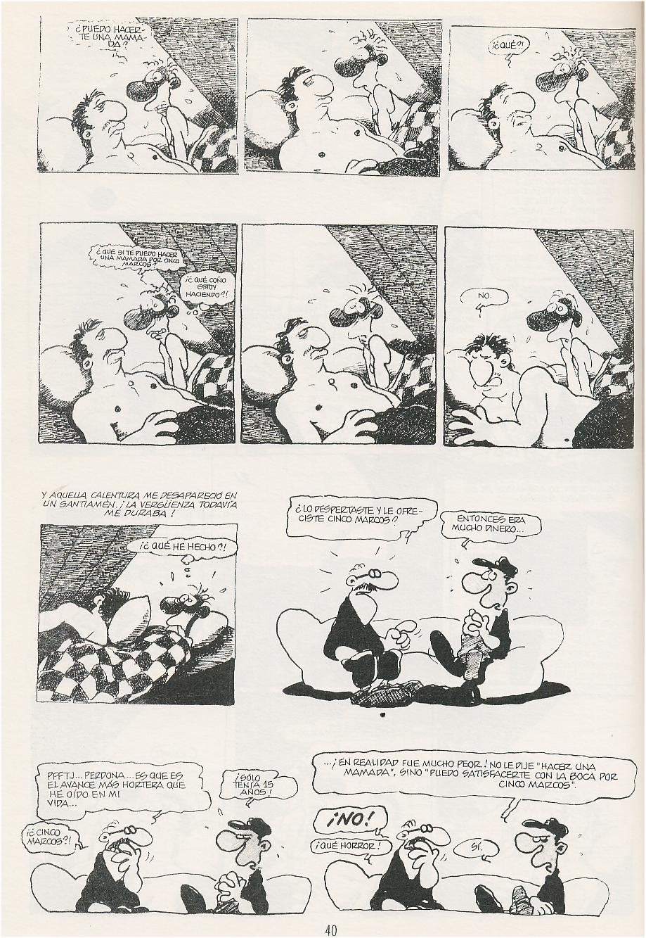 Ralf König - Con Mano Izquierda image number 38