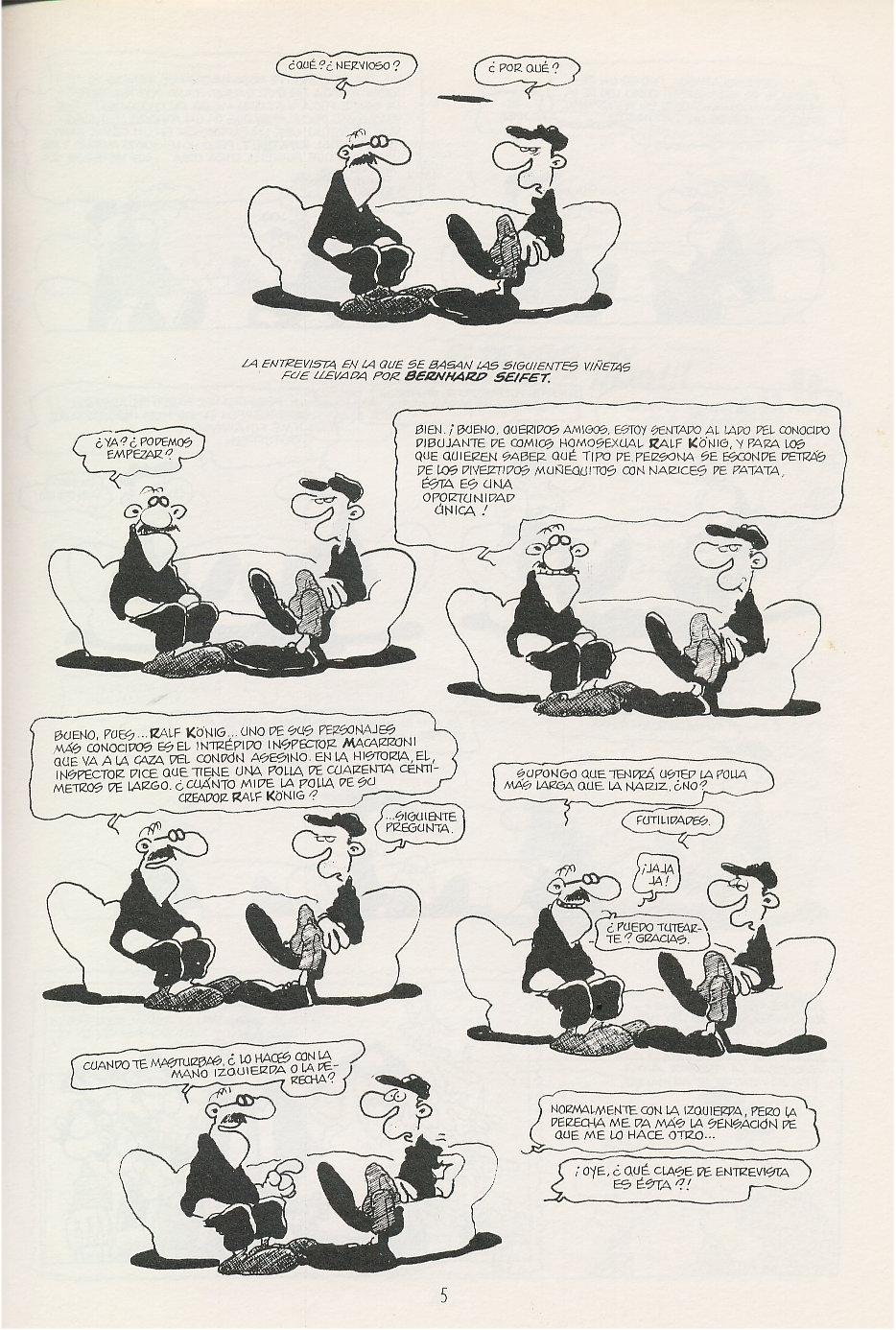 Ralf König - Con Mano Izquierda image number 3