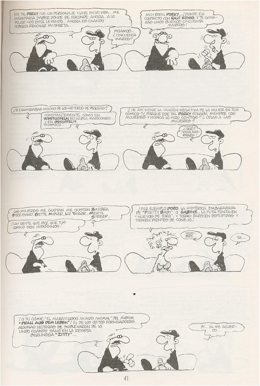 Ralf König - Con Mano Izquierda image number 39