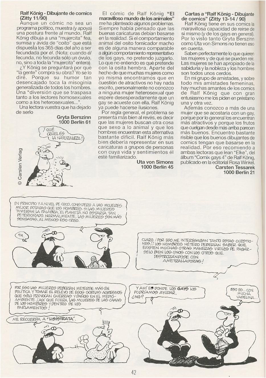 Ralf König - Con Mano Izquierda image number 40