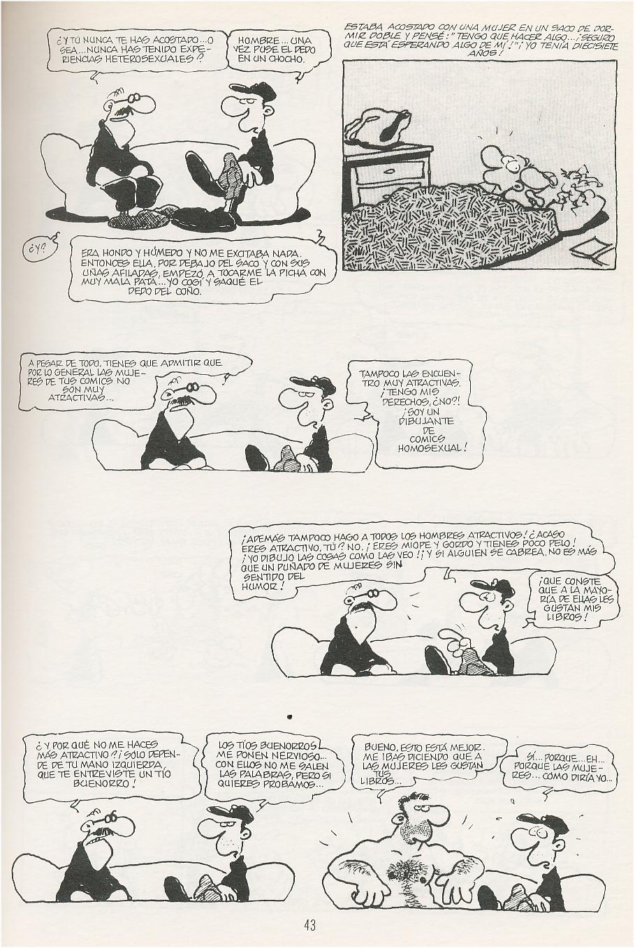 Ralf König - Con Mano Izquierda image number 41