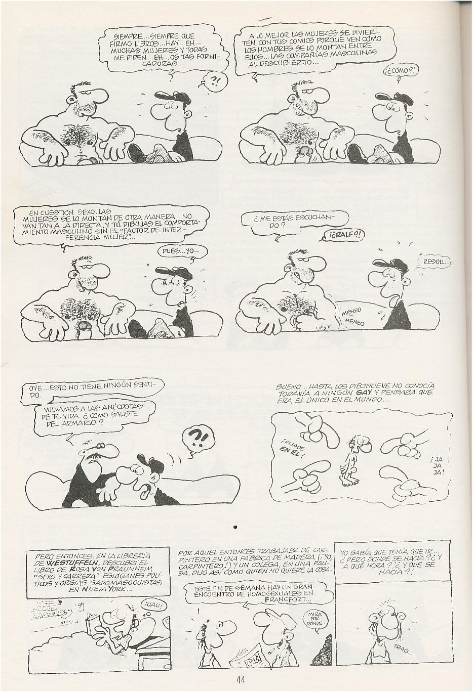 Ralf König - Con Mano Izquierda image number 42