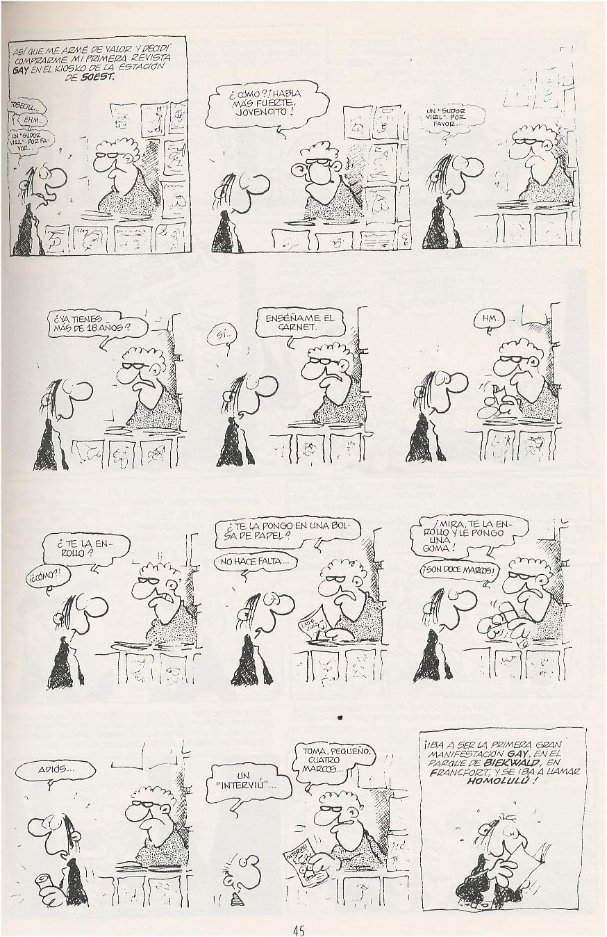 Ralf König - Con Mano Izquierda image number 43