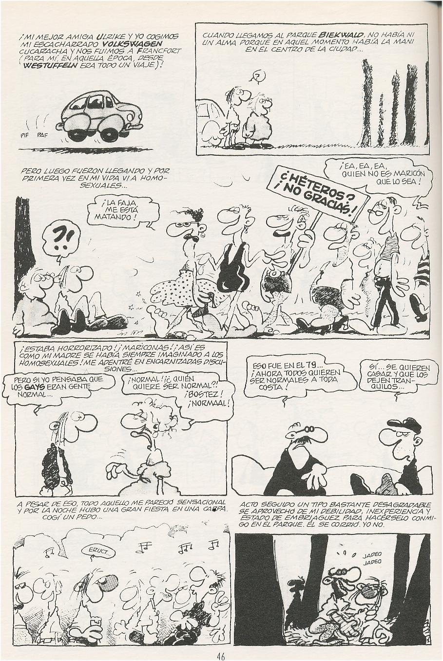 Ralf König - Con Mano Izquierda image number 44