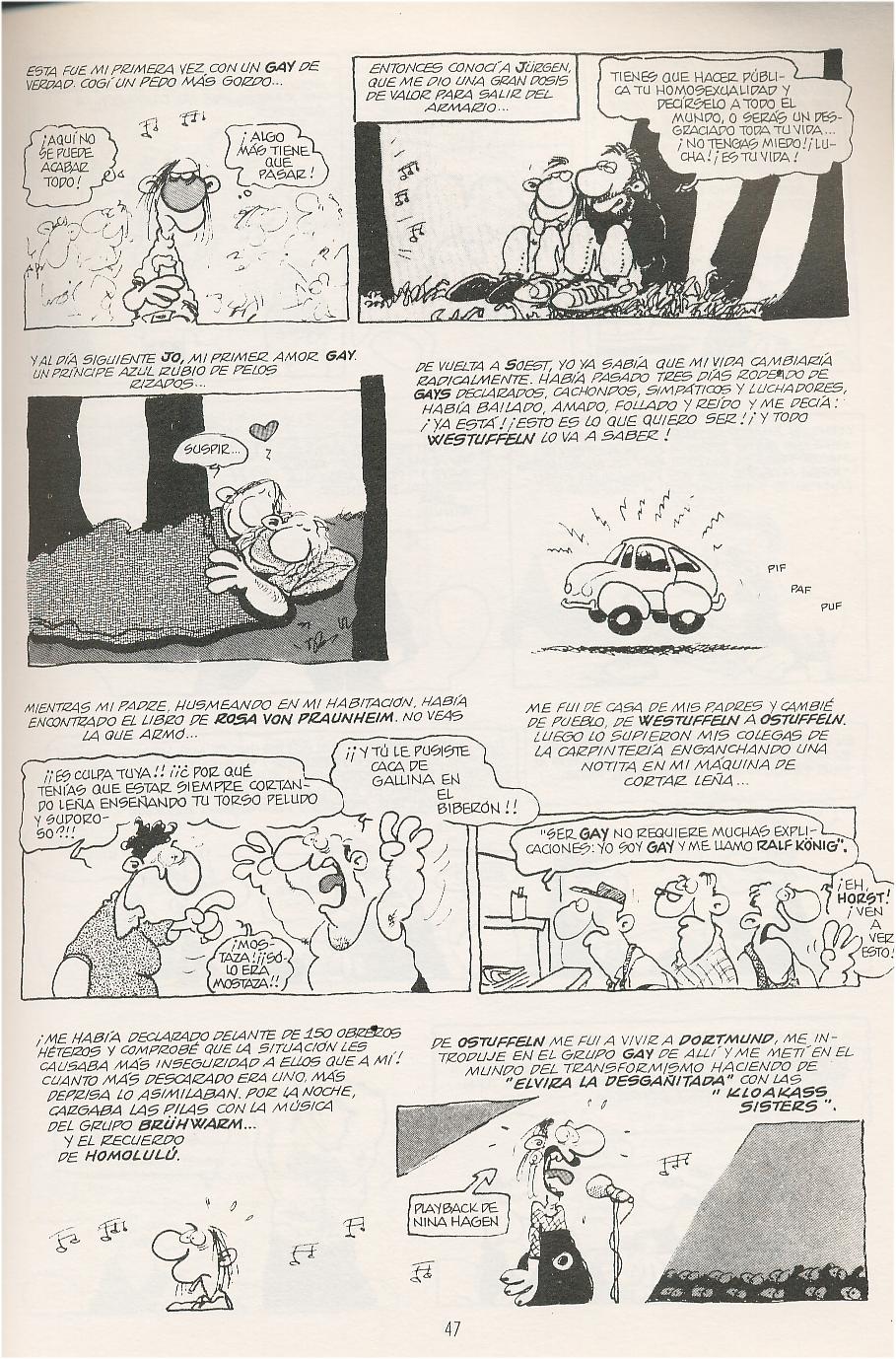 Ralf König - Con Mano Izquierda image number 45