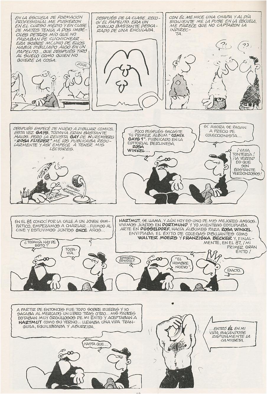 Ralf König - Con Mano Izquierda image number 46