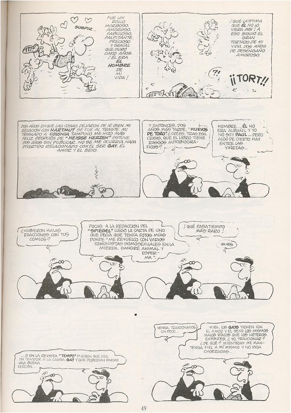 Ralf König - Con Mano Izquierda image number 47