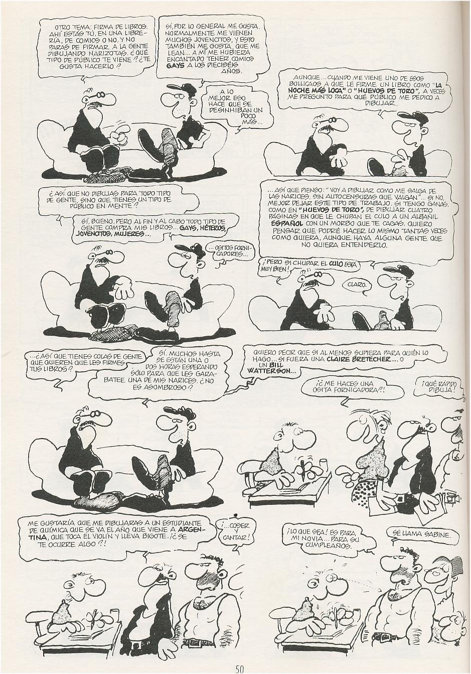 Ralf König - Con Mano Izquierda image number 48