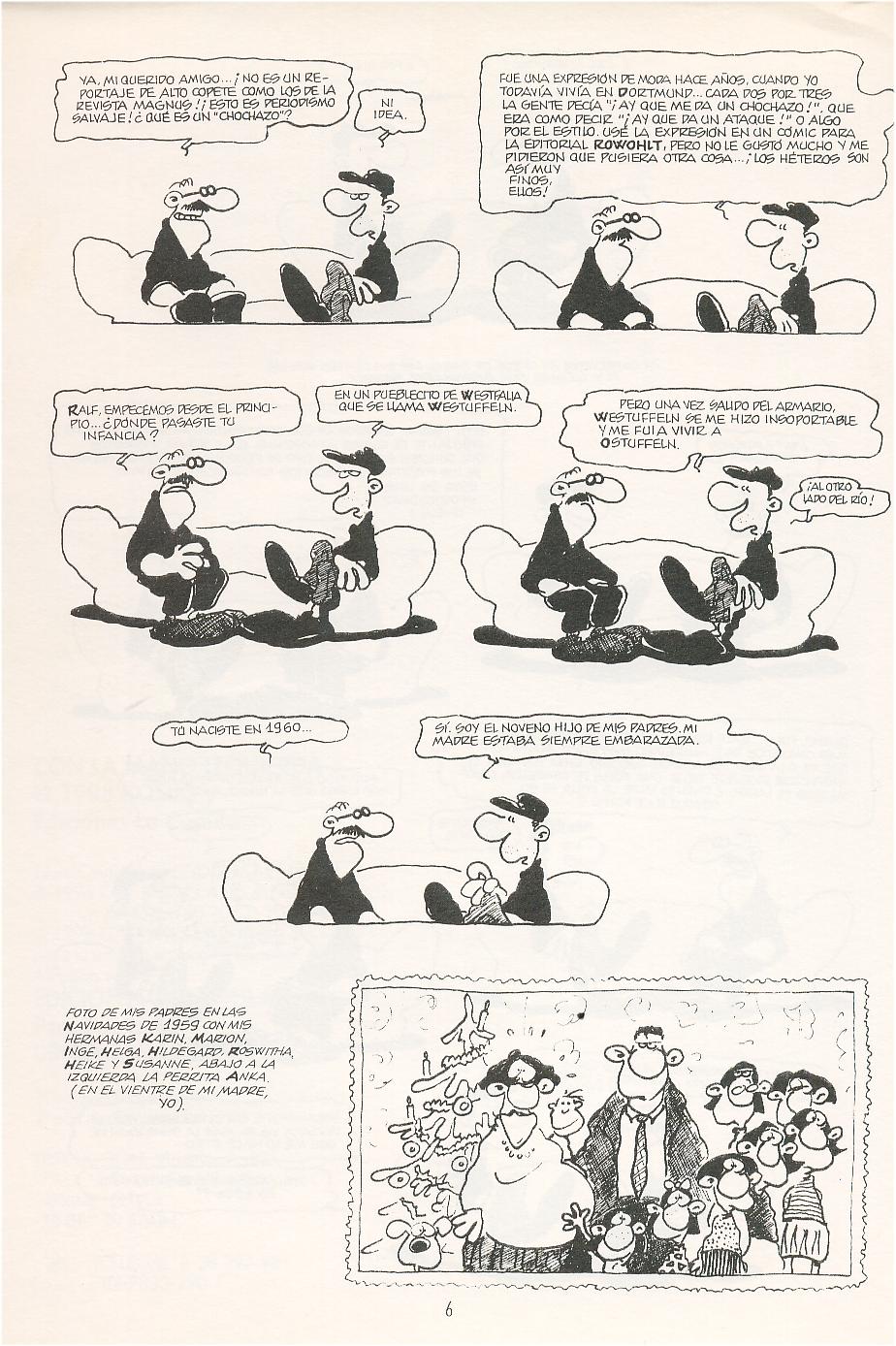 Ralf König - Con Mano Izquierda image number 4