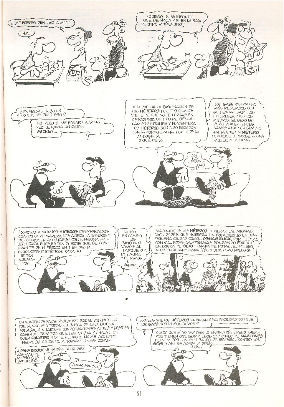 Ralf König - Con Mano Izquierda image number 49