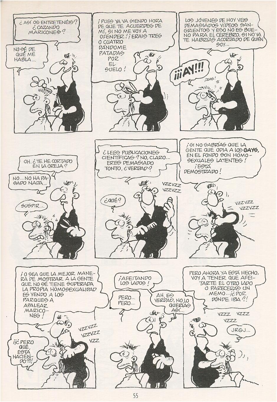 Ralf König - Con Mano Izquierda image number 52