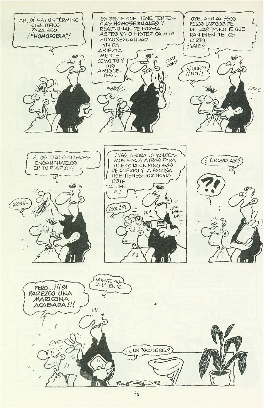 Ralf König - Con Mano Izquierda image number 53