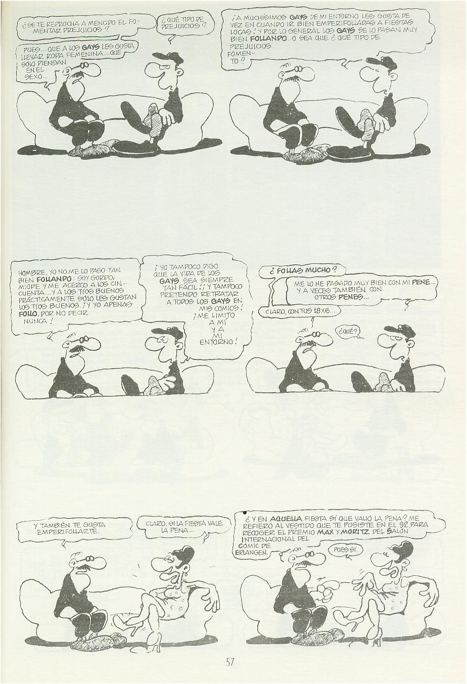 Ralf König - Con Mano Izquierda image number 54