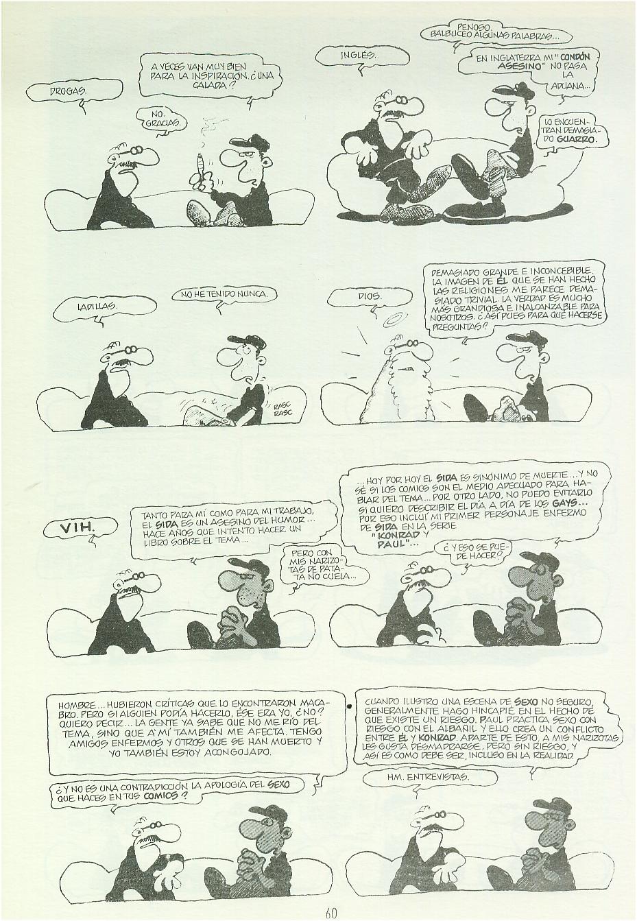 Ralf König - Con Mano Izquierda image number 57