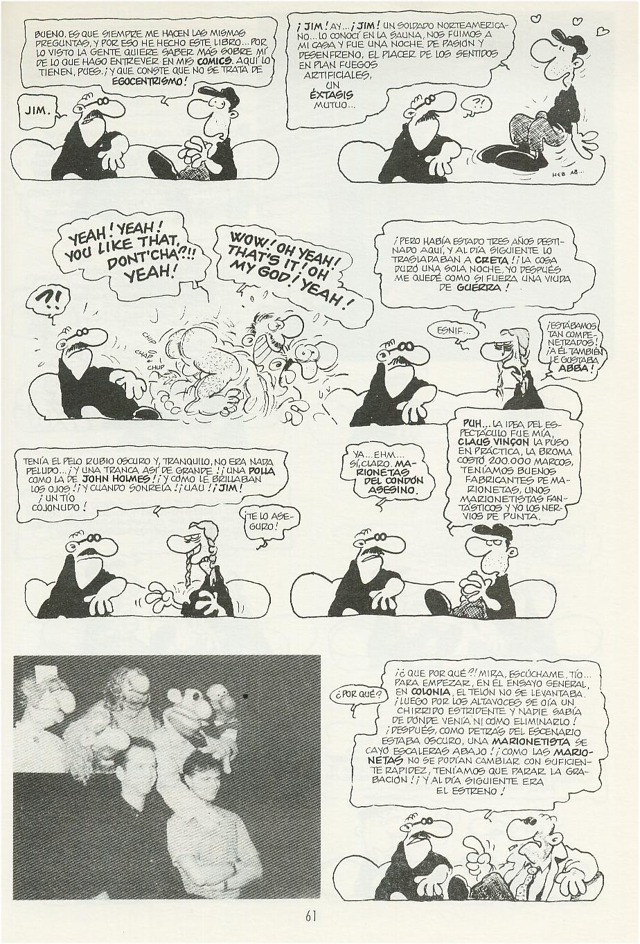 Ralf König - Con Mano Izquierda image number 58