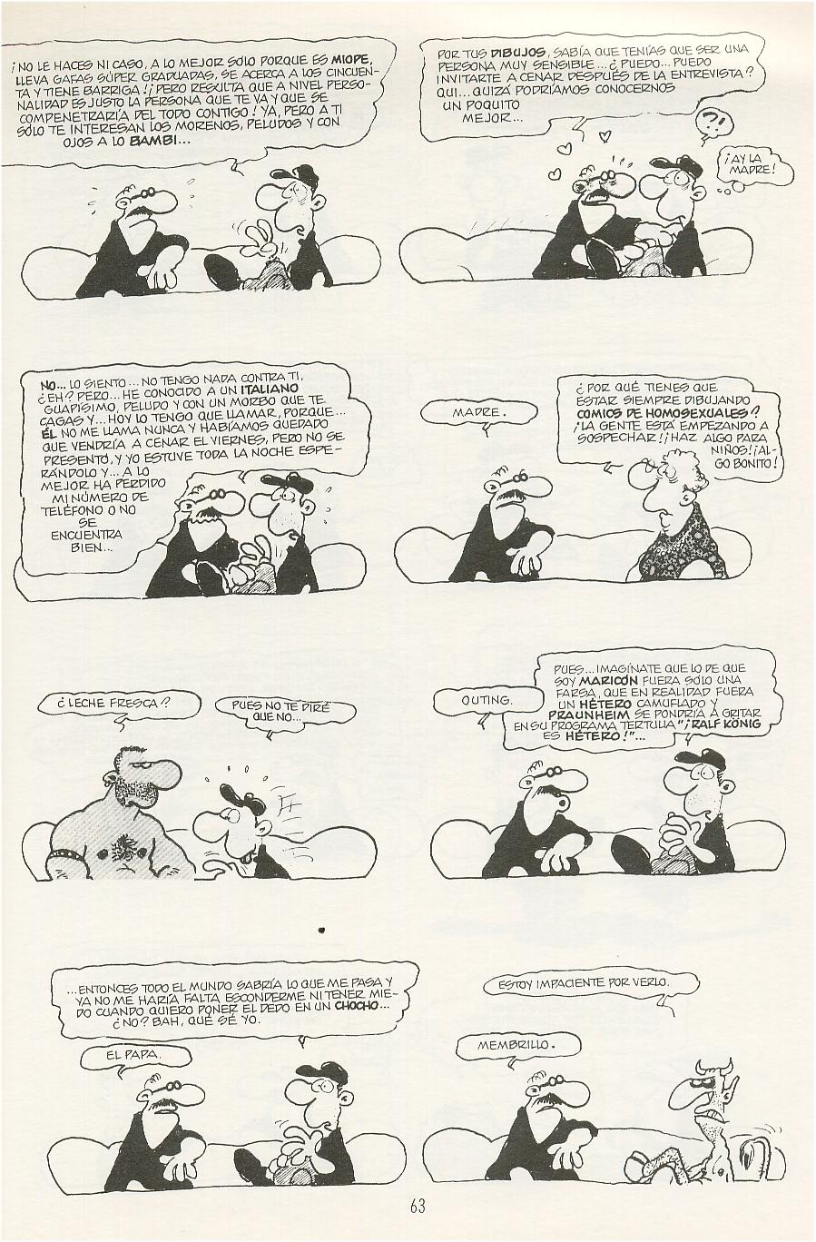 Ralf König - Con Mano Izquierda image number 60