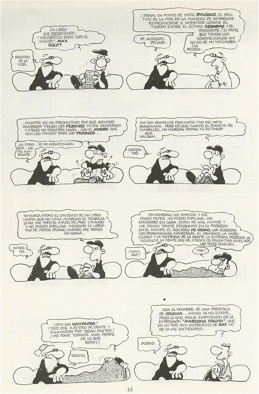 Ralf König - Con Mano Izquierda image number 61