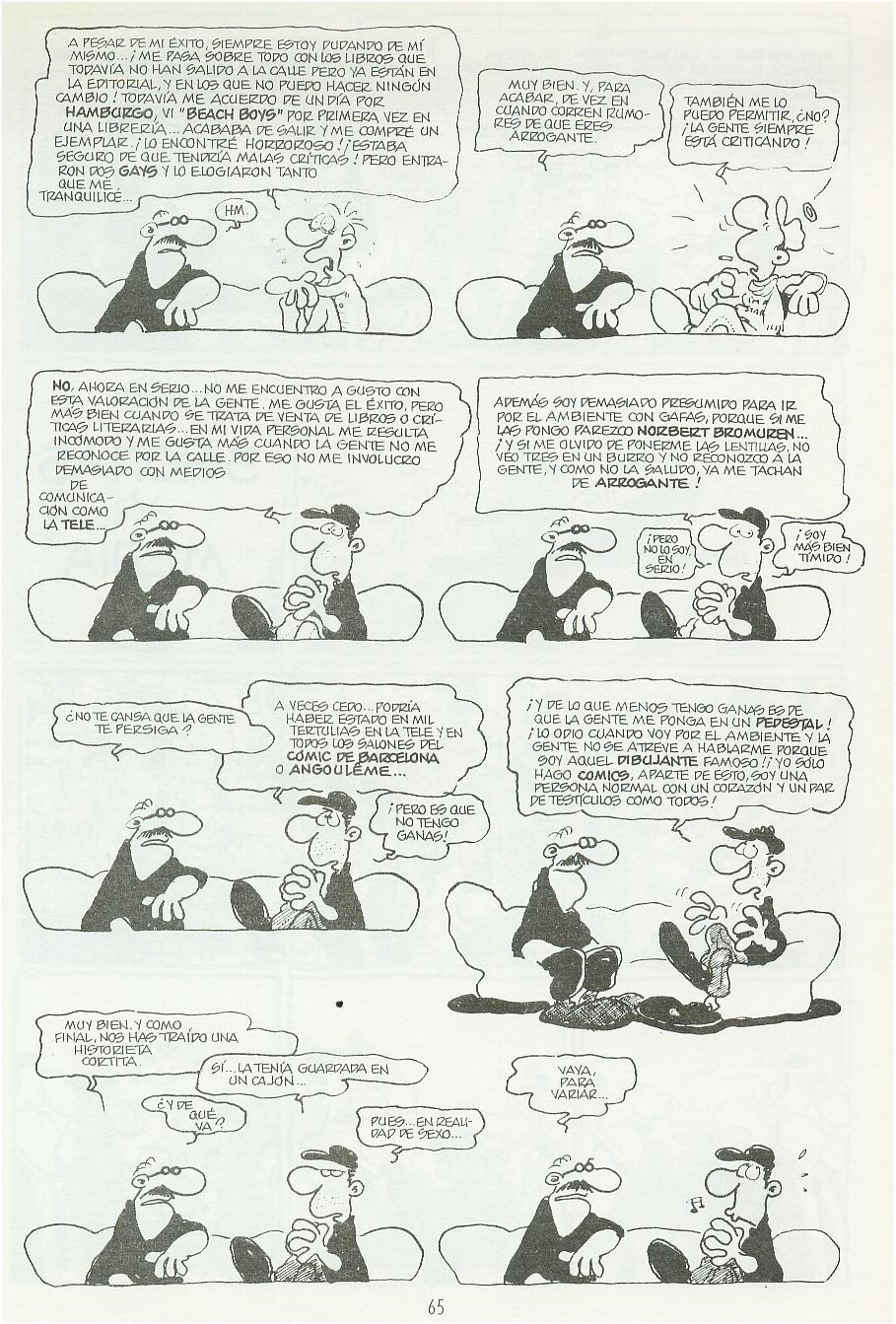 Ralf König - Con Mano Izquierda image number 62