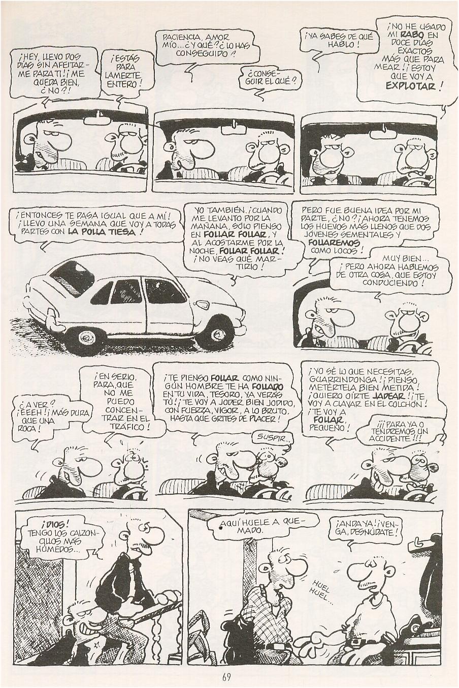 Ralf König - Con Mano Izquierda image number 66