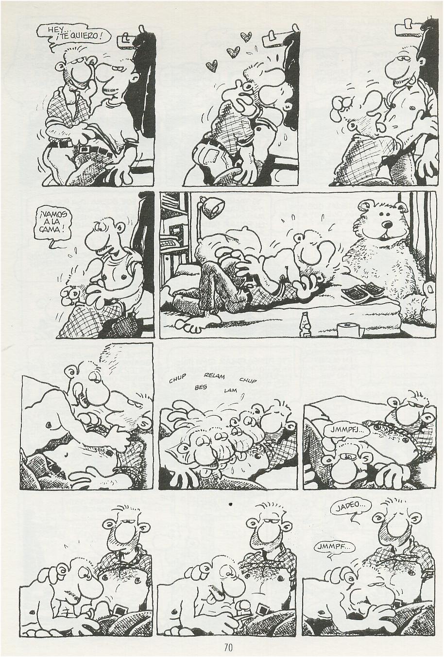 Ralf König - Con Mano Izquierda image number 67